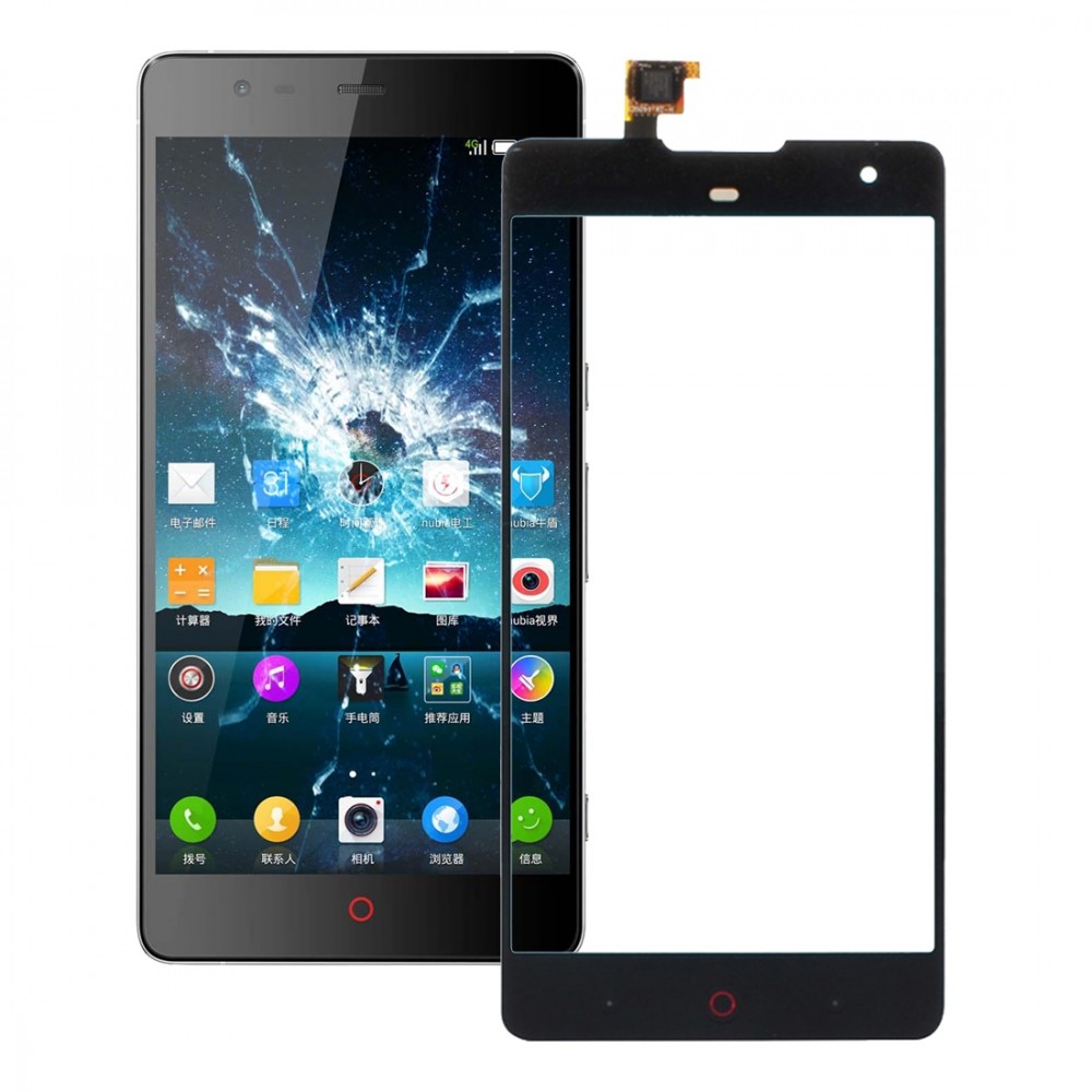 For ZTE Nubia Z7 Max Touch Panel(Black)  ZTE Nubia Z7 Max